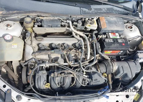 2004 Ford Focus Zts z USA, uszkodzony, nr VIN 1FAFP38Z34W107708